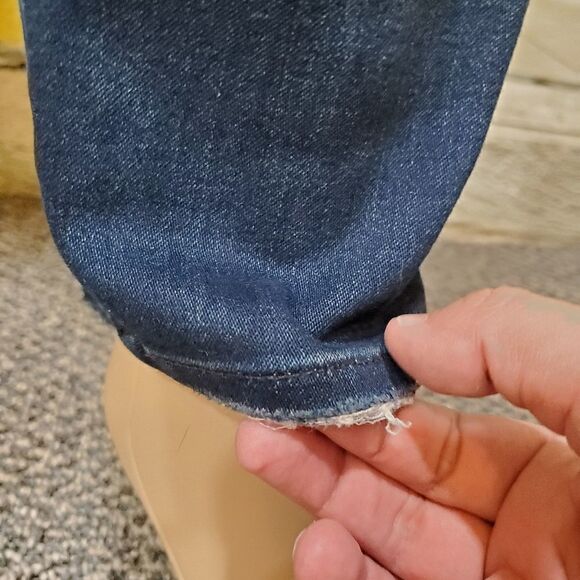 Madewell distressed bootcut jeans  - Picture 4 of 16